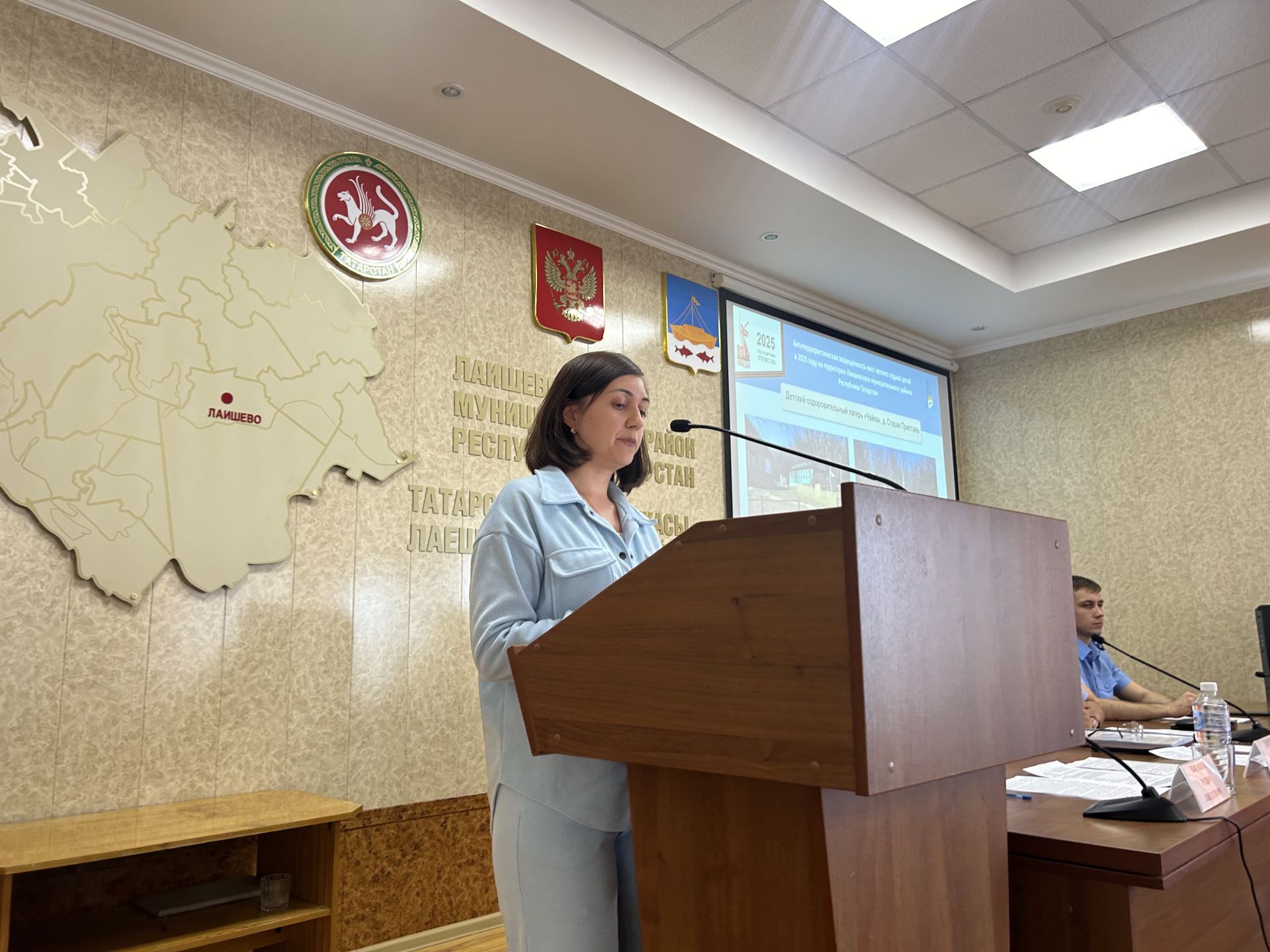 В Лаишевском районе состоялось очередное заседание антитеррористической комиссии