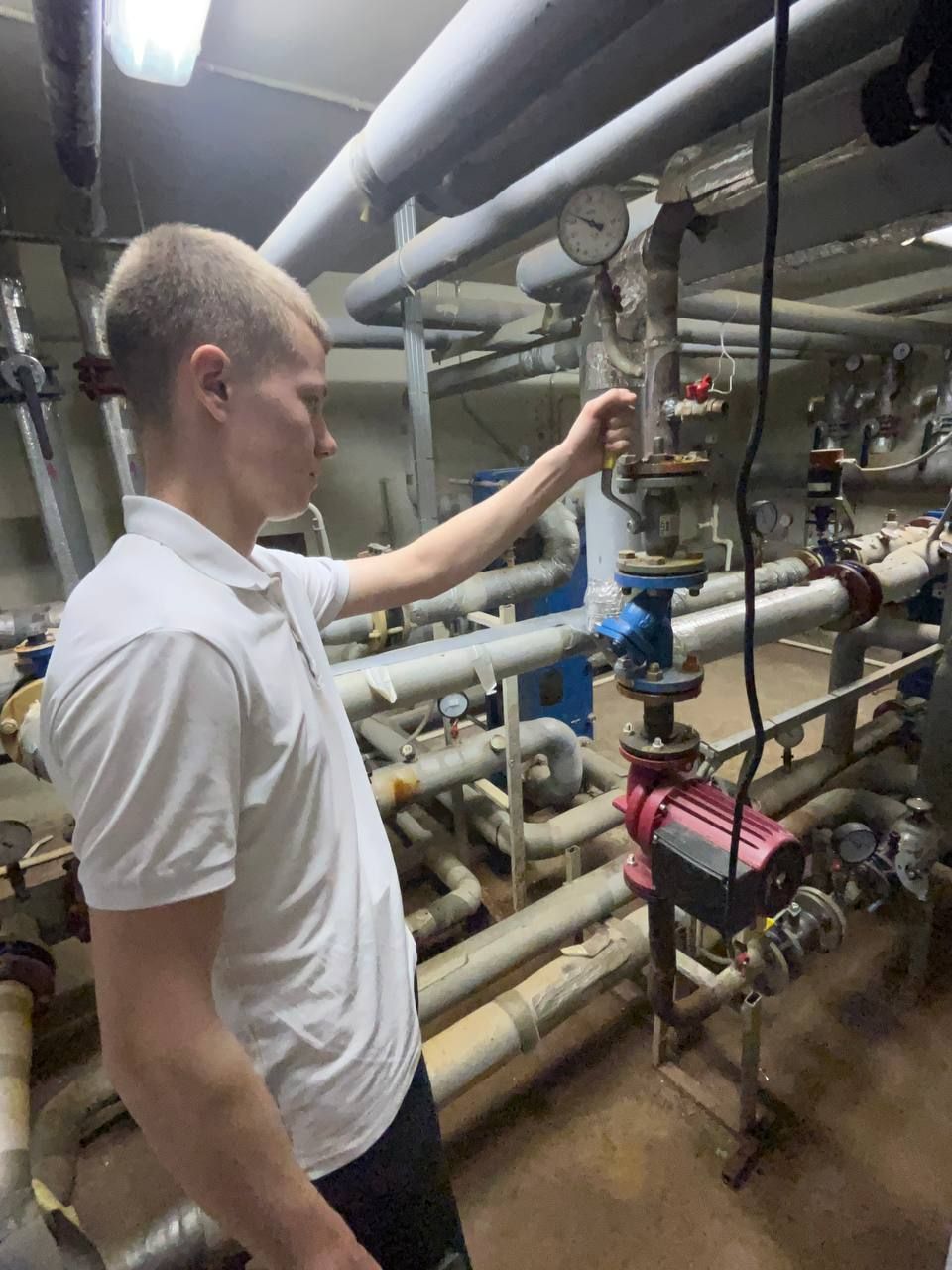 От теории к практике: Студенты колледжа стажируются в «ДомСервисе»