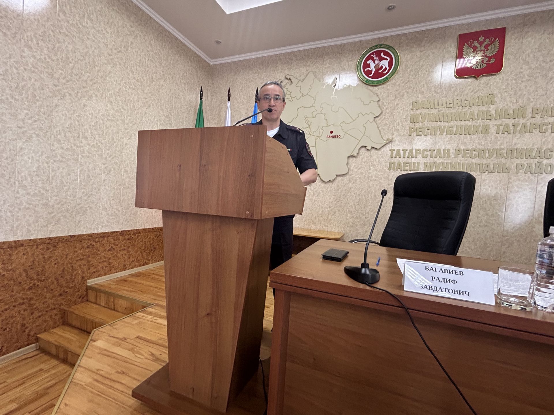 В Лаишевском районе состоялось очередное заседание антитеррористической комиссии