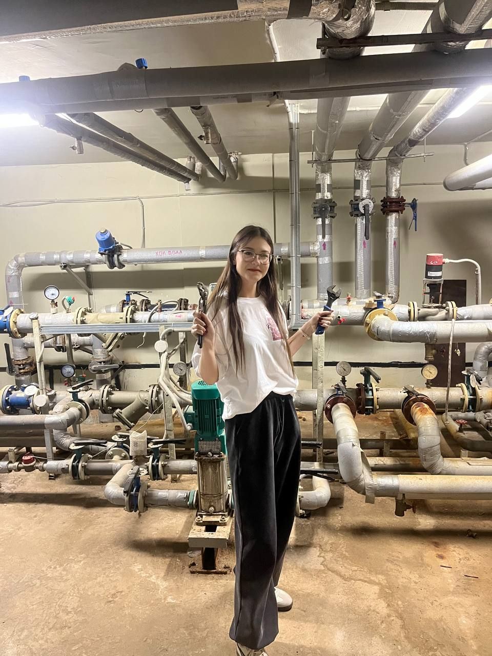 От теории к практике: Студенты колледжа стажируются в «ДомСервисе»