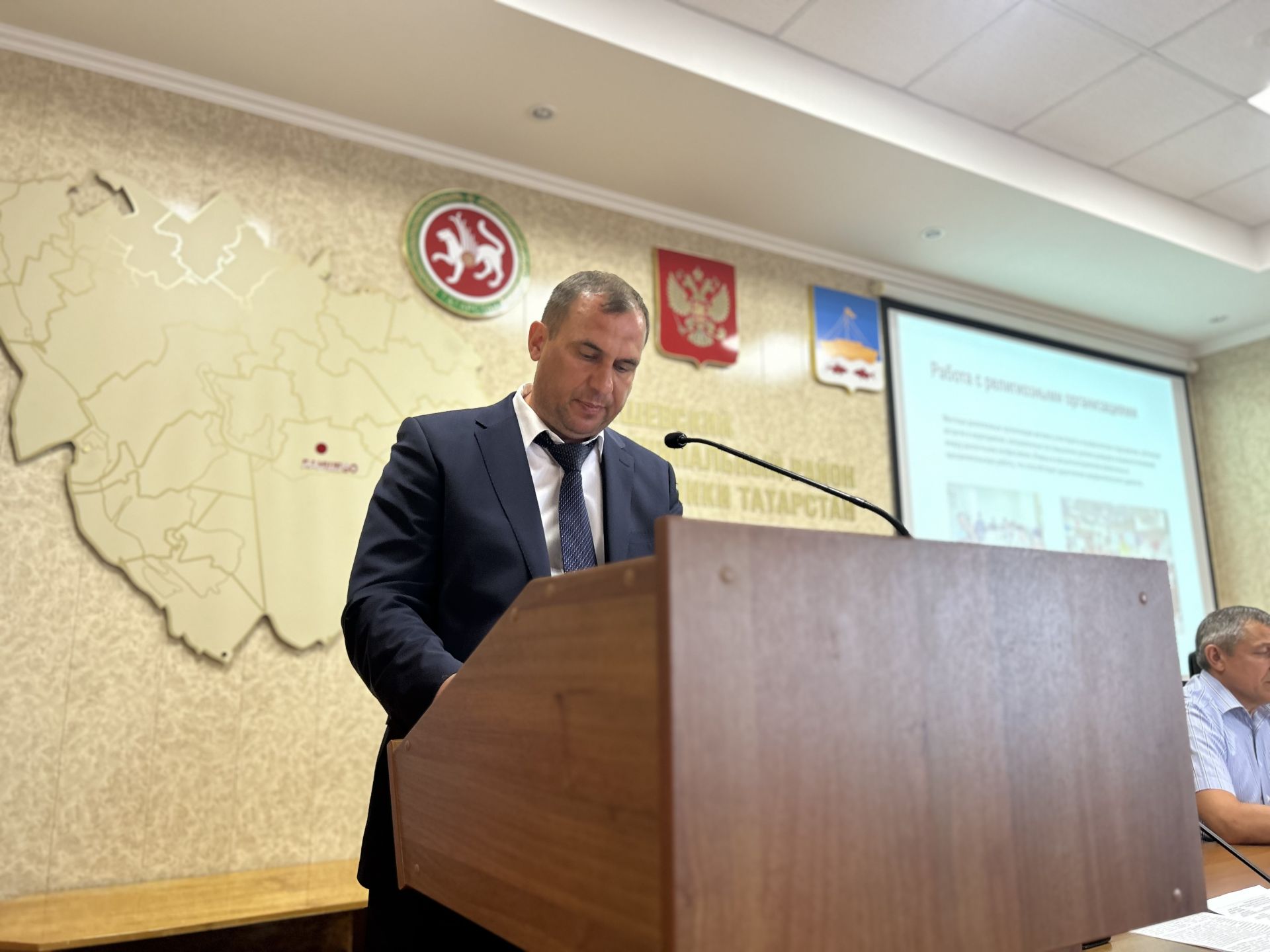 В Лаишевском районе состоялось очередное заседание антитеррористической комиссии