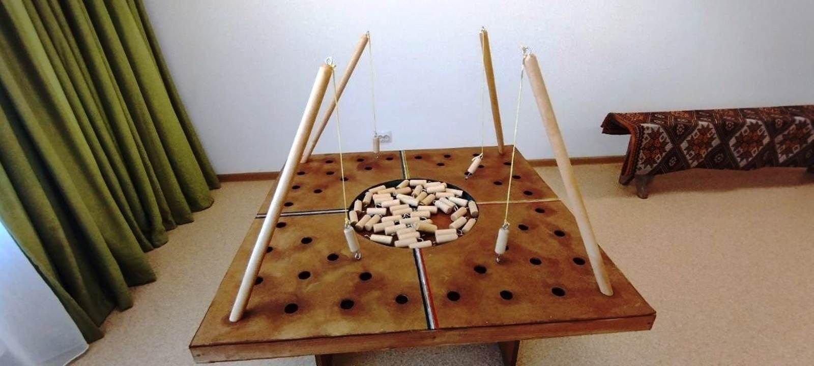 Яшь тикшеренүчеләр Орел мәдәният йортында туган якта экскурсиядә