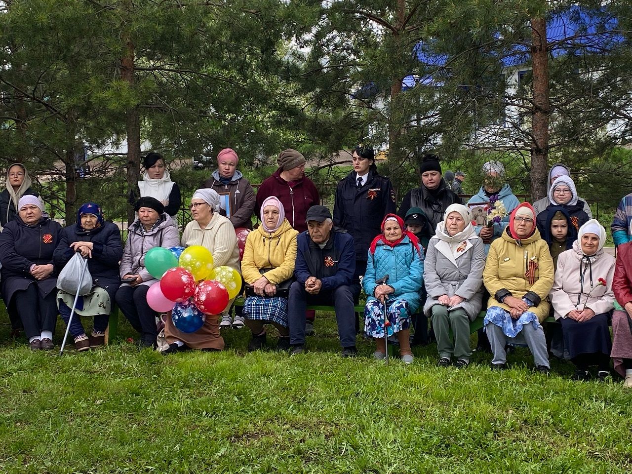 Жители Малоелгинского поселения Лаишевского района благодарны победителям фашизма