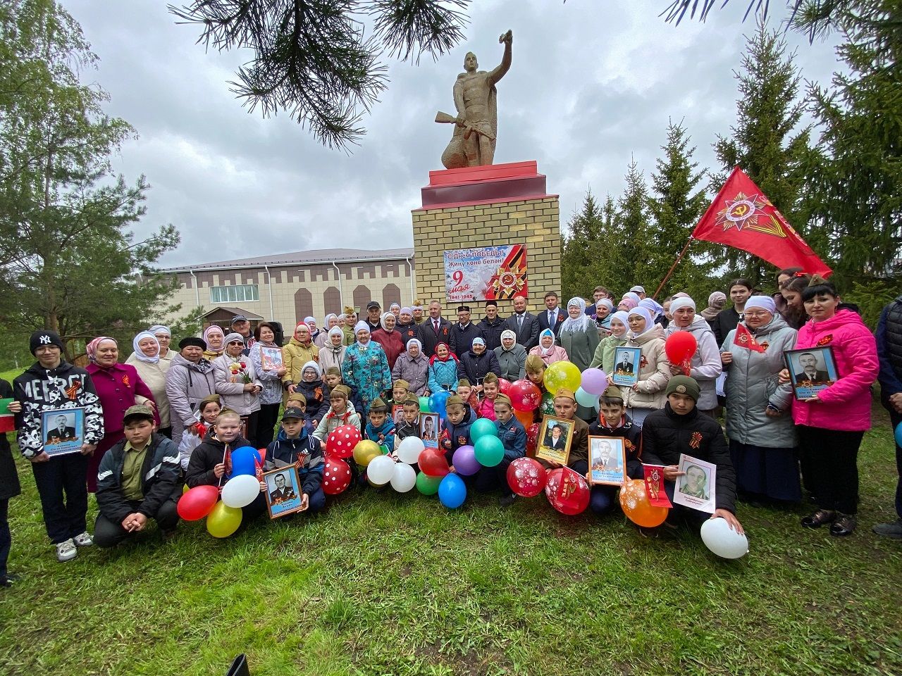 Жители Малоелгинского поселения Лаишевского района благодарны победителям фашизма