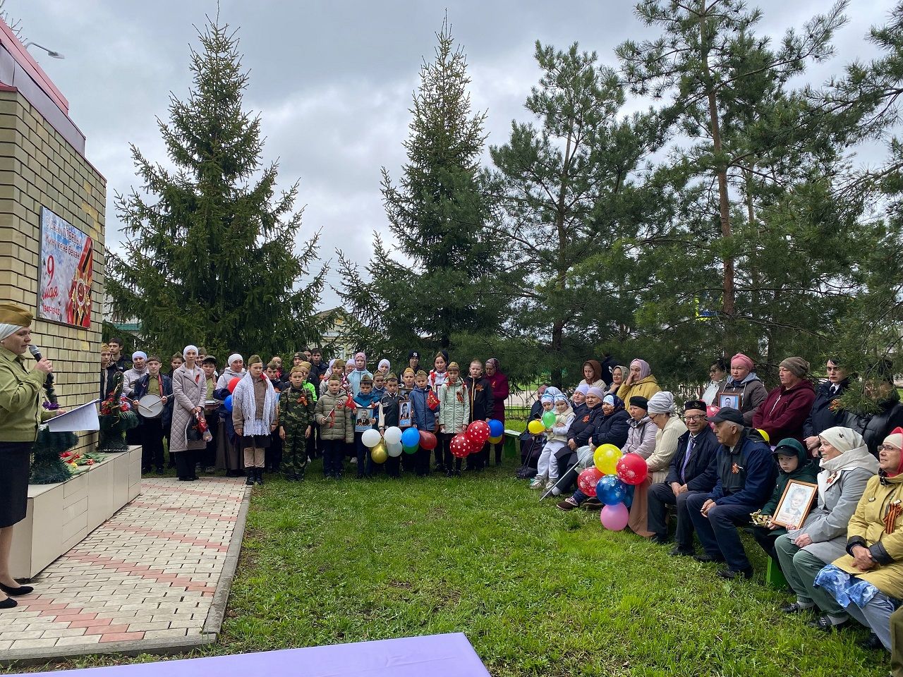 Жители Малоелгинского поселения Лаишевского района благодарны победителям фашизма