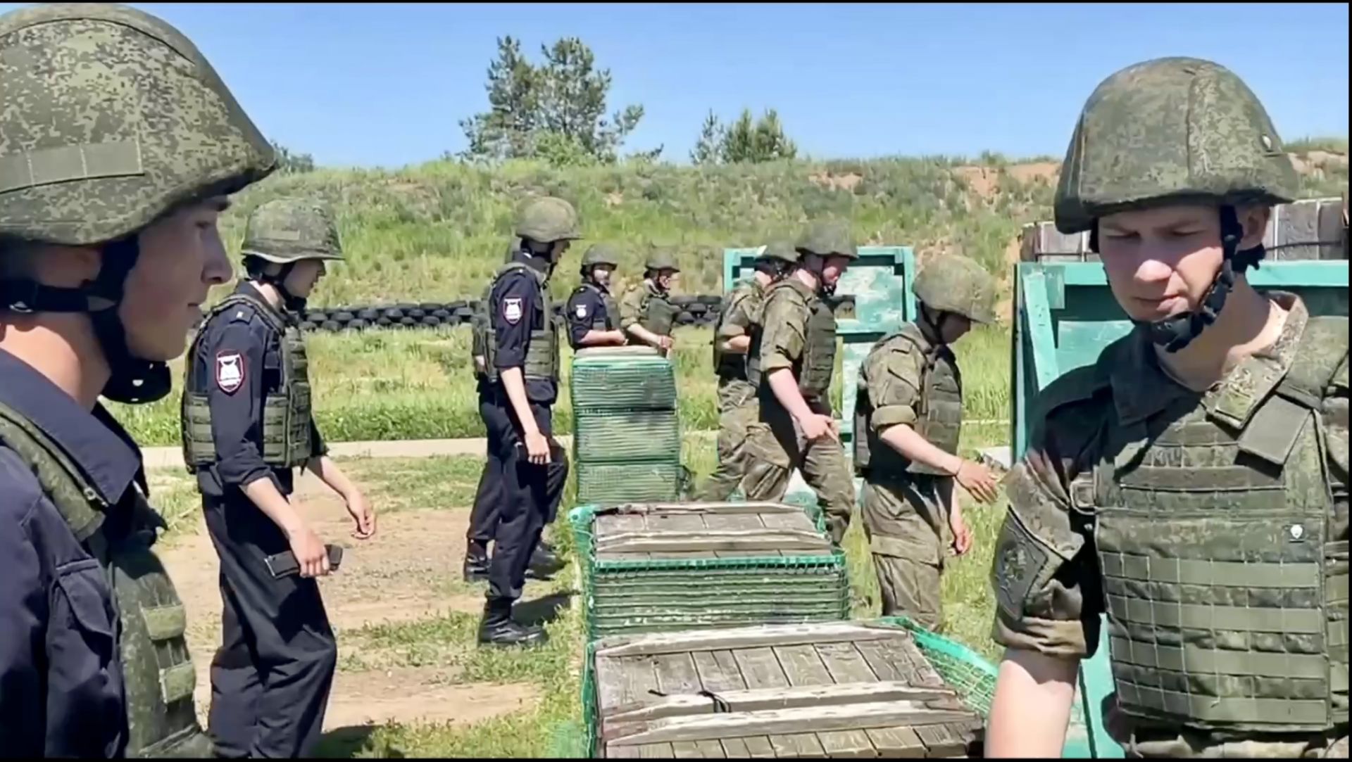 Студенты Лаишевского техникума посетили Казанское высшее командное танковое училище