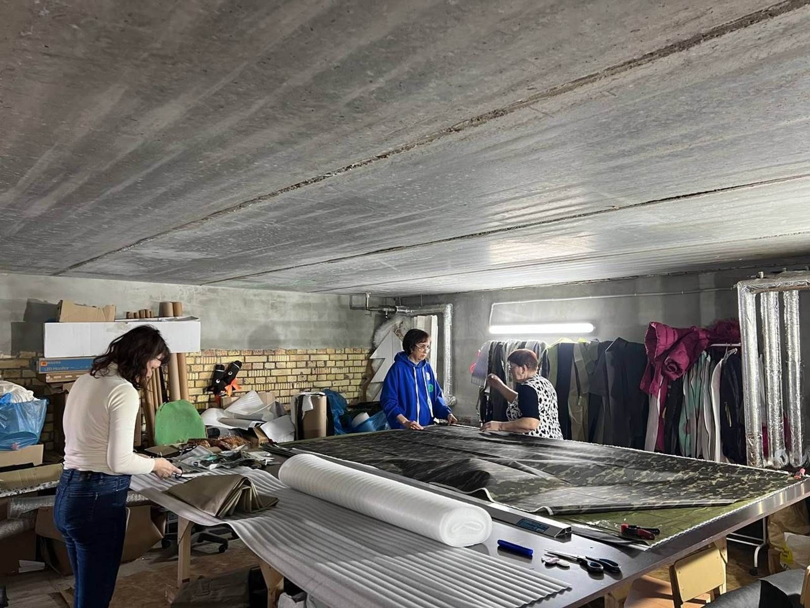 «Үзебезнекеләргә ярдәм» ХФ Президент гранты ярдәмендә фронтка ярдәмне киңәйтә