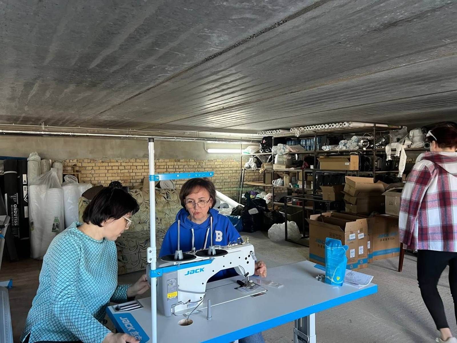 «Үзебезнекеләргә ярдәм» ХФ Президент гранты ярдәмендә фронтка ярдәмне киңәйтә