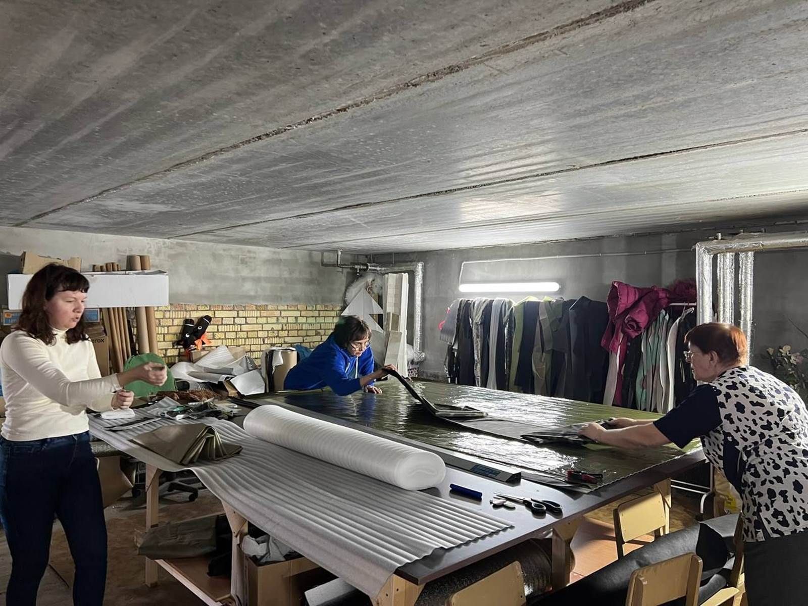 «Үзебезнекеләргә ярдәм» ХФ Президент гранты ярдәмендә фронтка ярдәмне киңәйтә