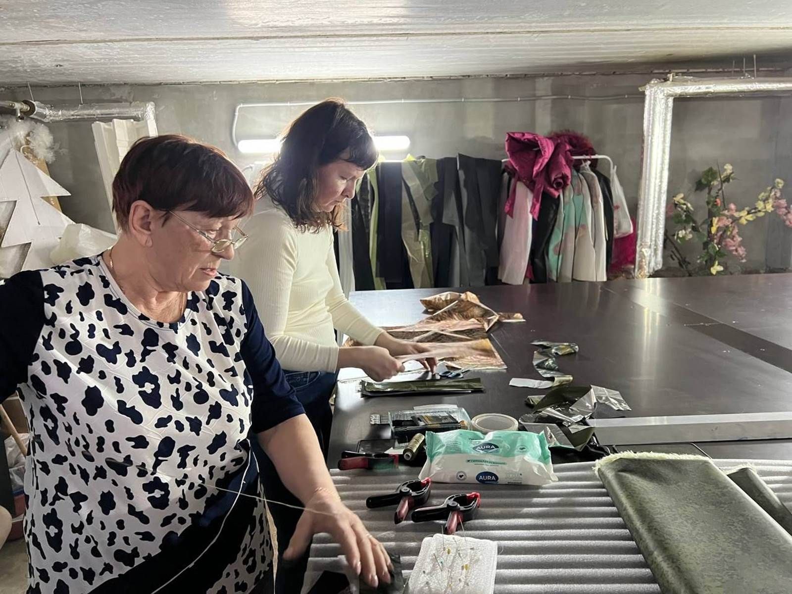 «Үзебезнекеләргә ярдәм» ХФ Президент гранты ярдәмендә фронтка ярдәмне киңәйтә