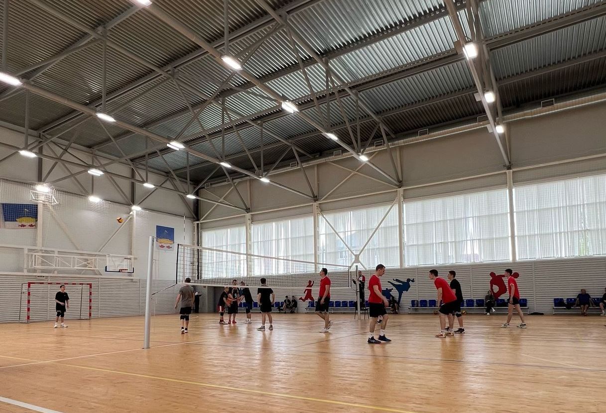 В Лаишеве волейбольный турнир посвятили 80-летию Победы