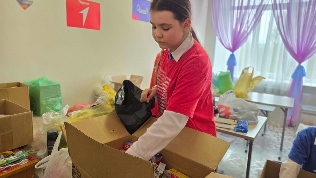 Жители Лаишевского района вносят посильный вклад в общее дело