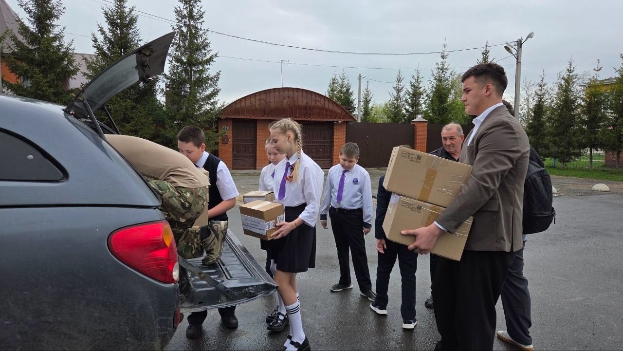 Жители Лаишевского района вносят посильный вклад в общее дело