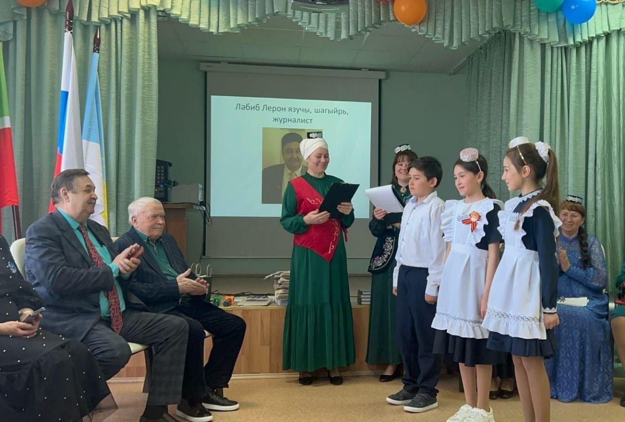 Лаеш районы укучылары өчен «Акчарлаклар кайтканда» дигән шигъри кичә үткәрелде