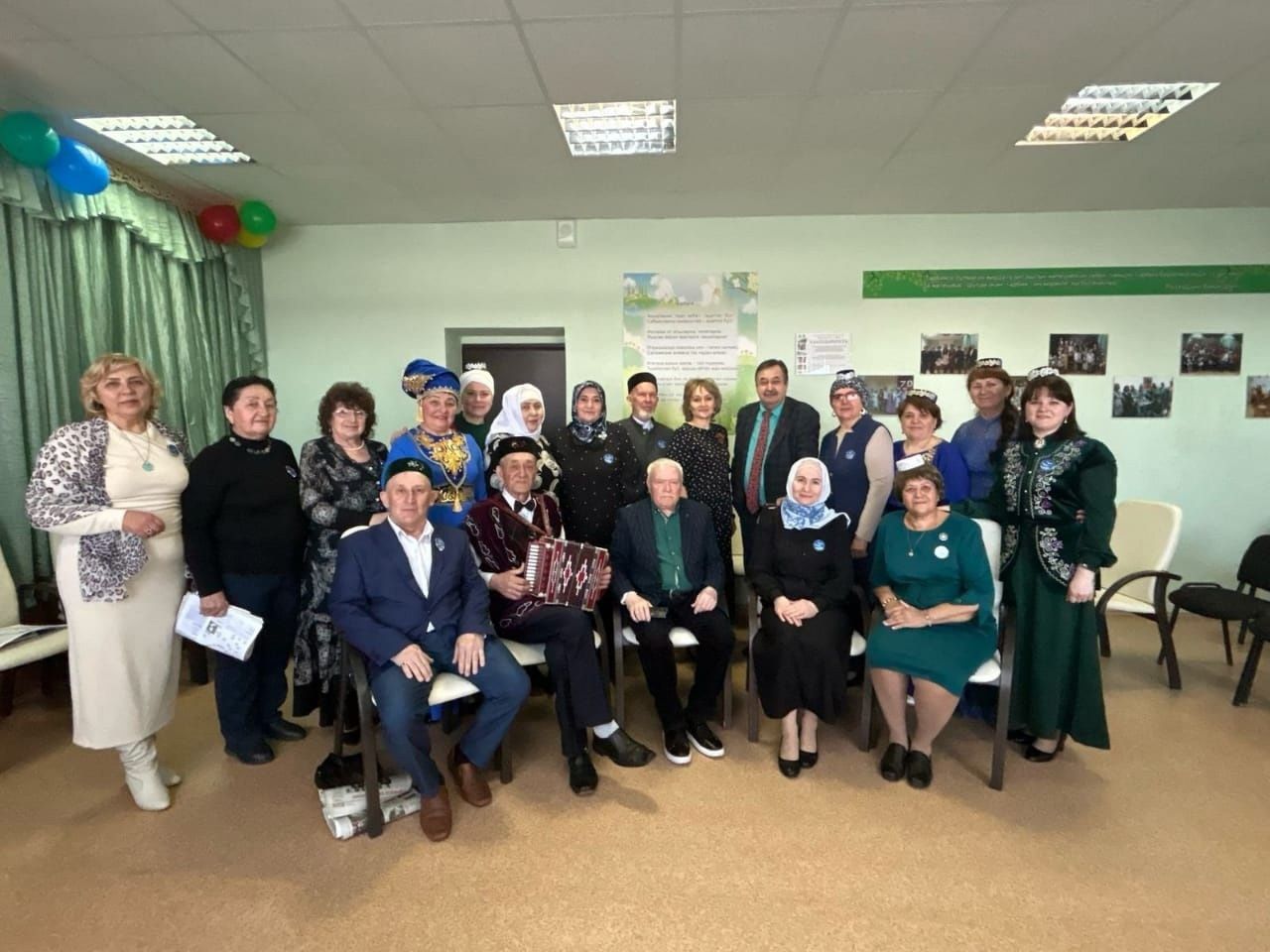 Лаеш районы укучылары өчен «Акчарлаклар кайтканда» дигән шигъри кичә үткәрелде