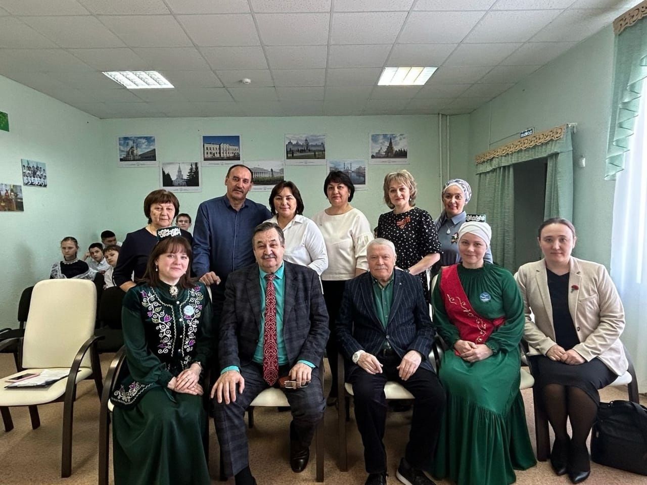 Лаеш районы укучылары өчен «Акчарлаклар кайтканда» дигән шигъри кичә үткәрелде