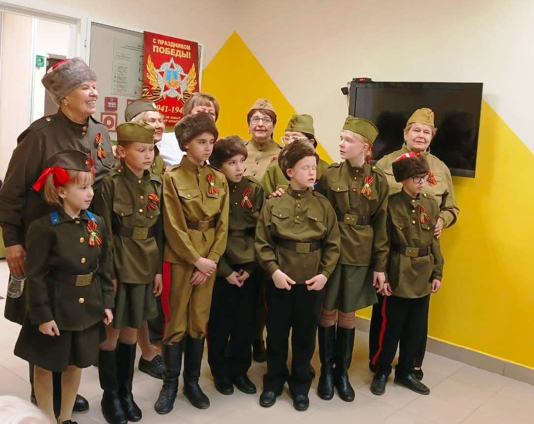 «Берегиня» делится теплом