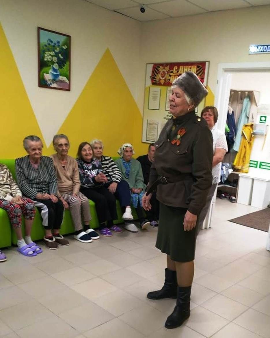 «Берегиня» күңел җылысы белән уртаклаша