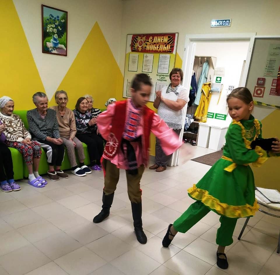 «Берегиня» делится теплом