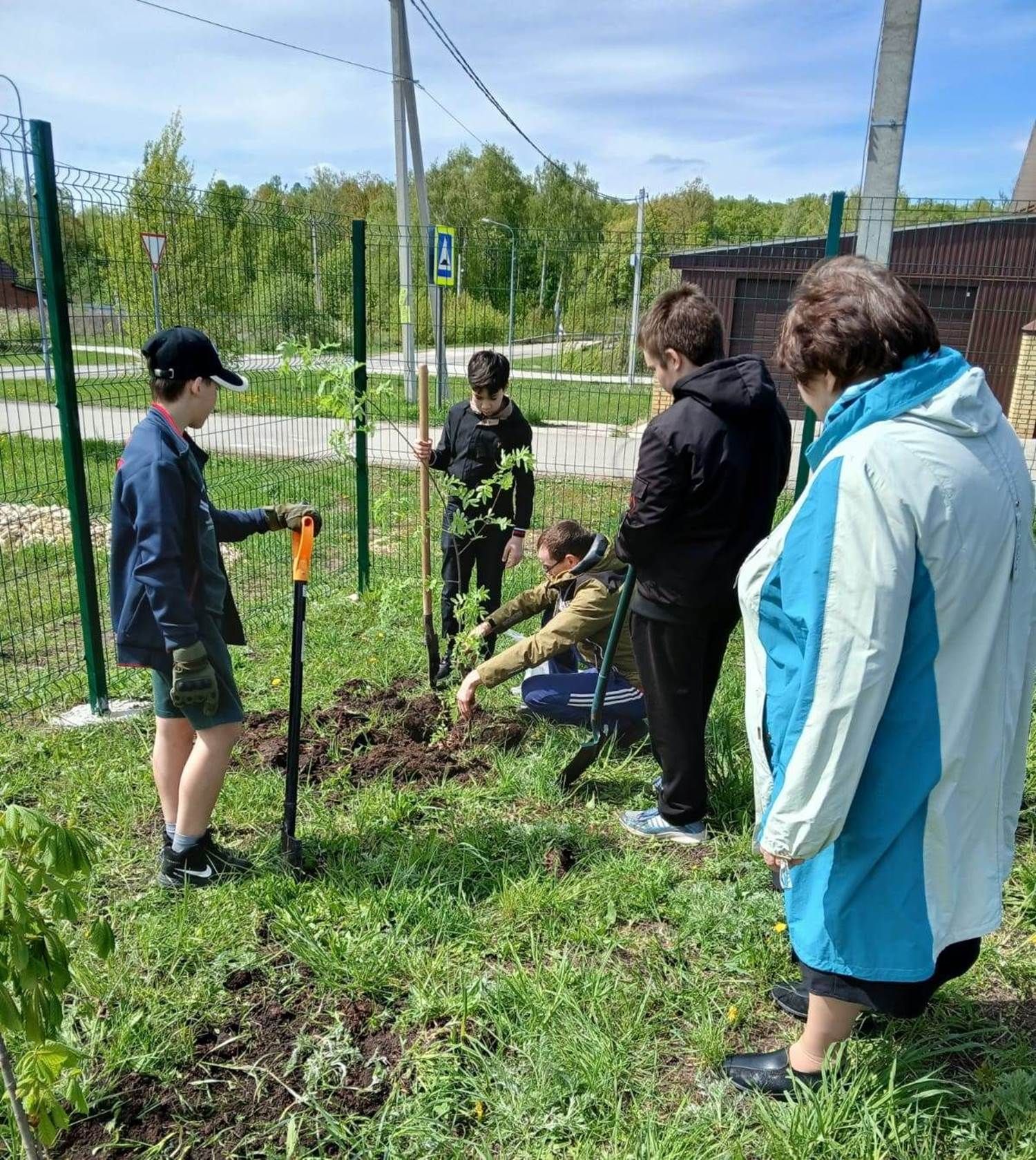 Лаешта «Хәтер бакчасы» акциясе үткәрелде