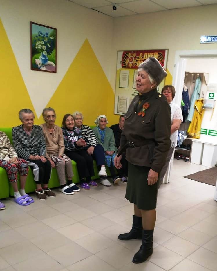 «Берегиня» делится теплом