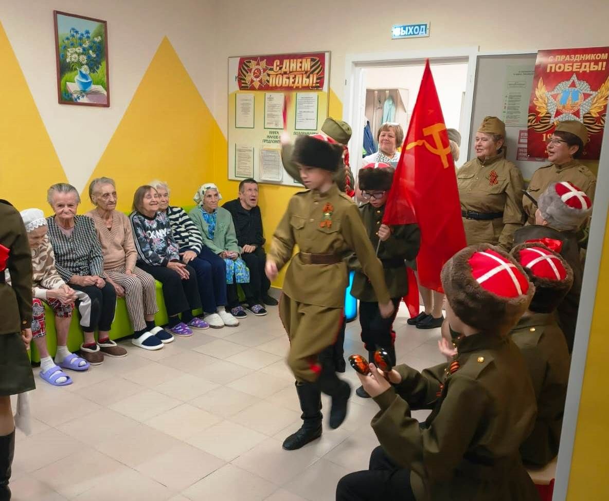 «Берегиня» делится теплом