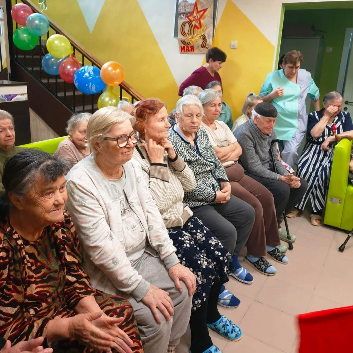 «Берегиня» делится теплом