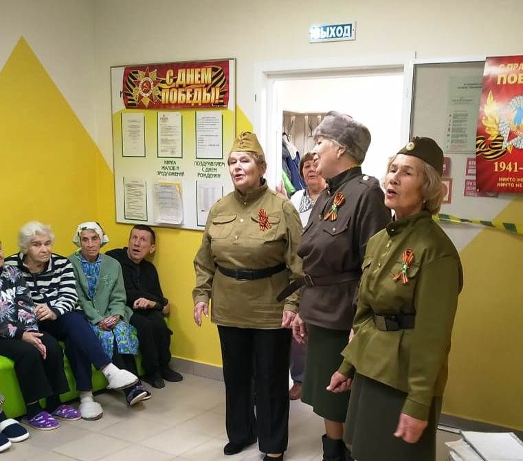 «Берегиня» делится теплом