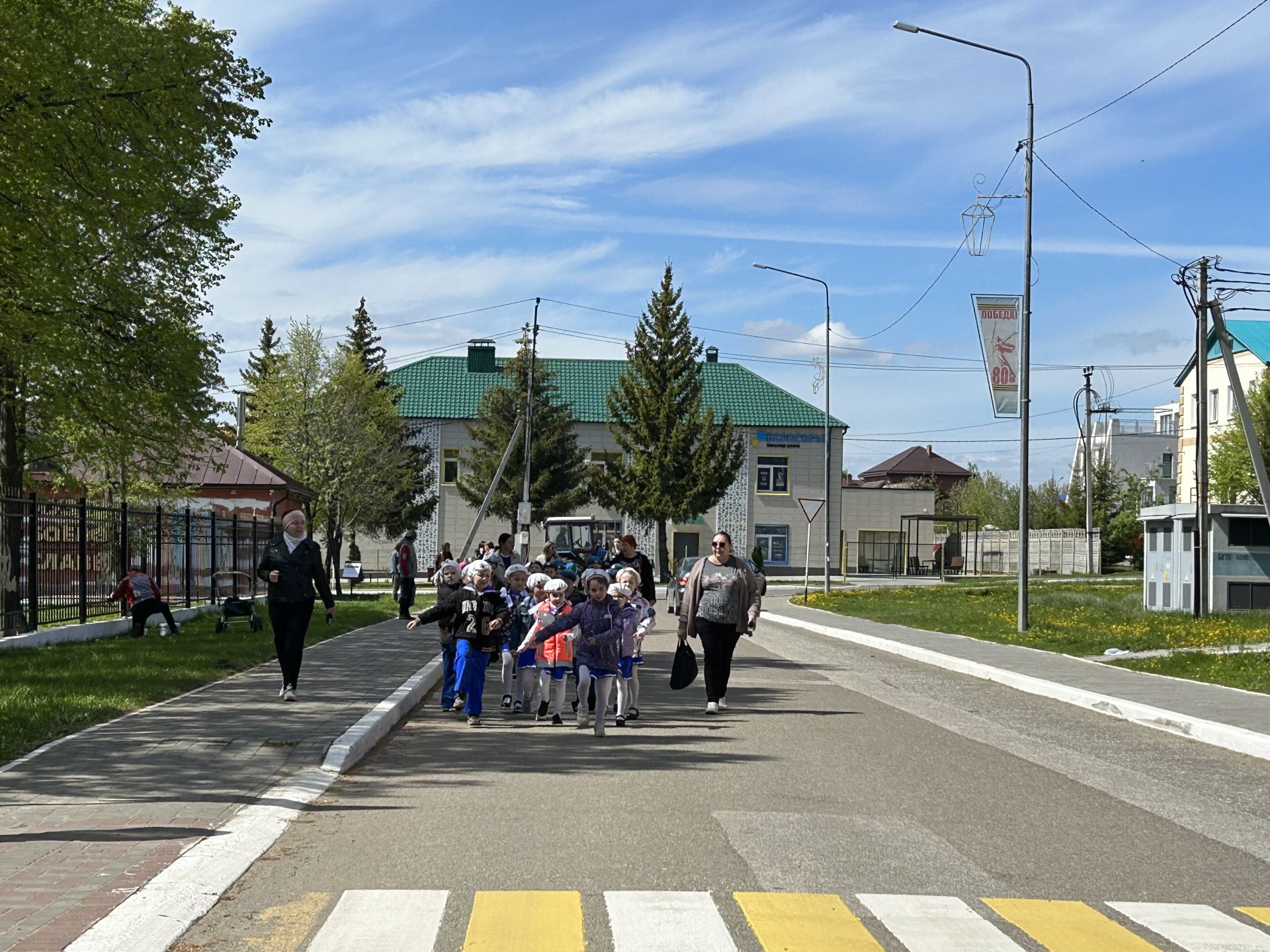 В городе Лаишево прошла генеральная репетиция парада Победы