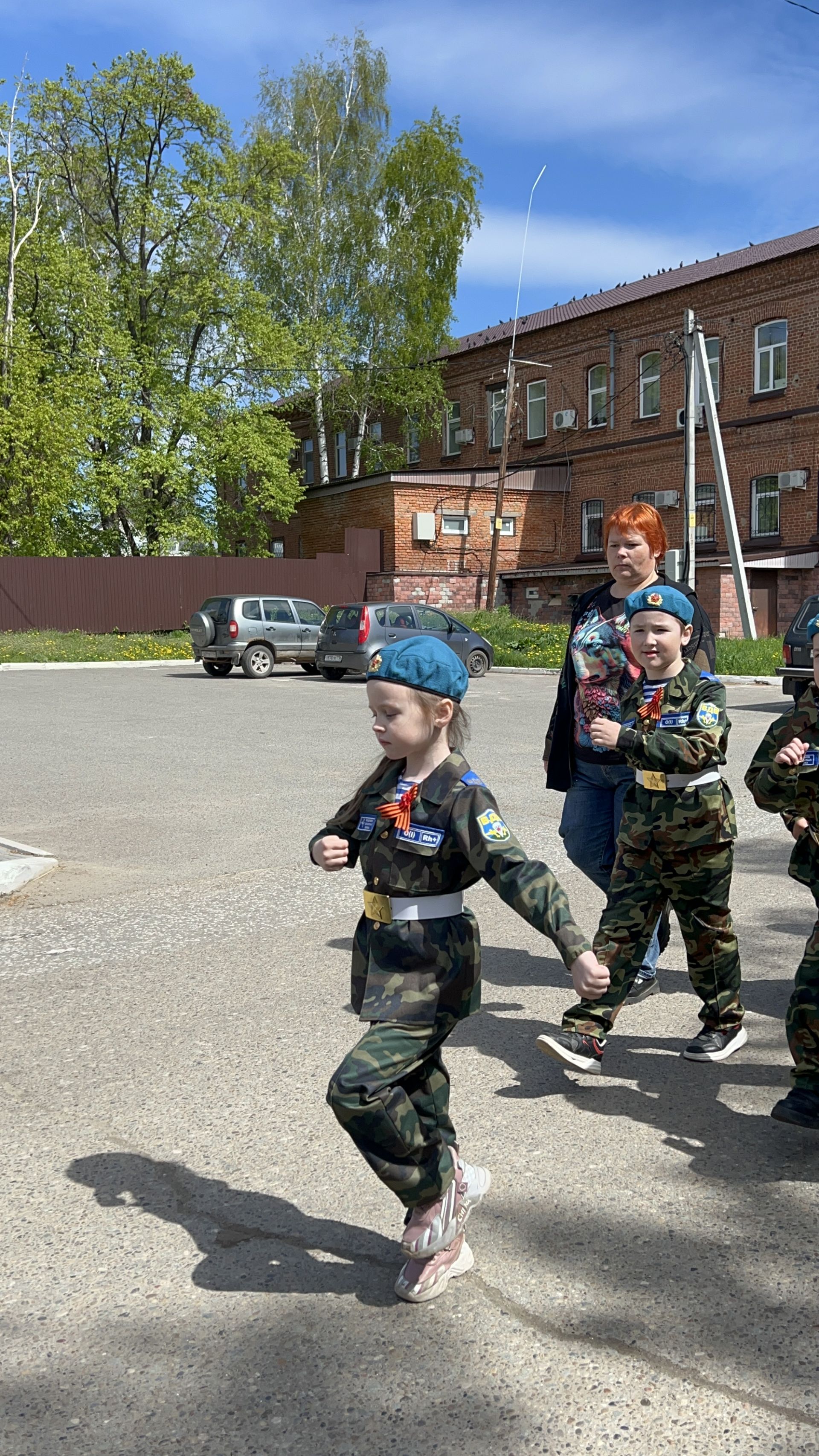 В городе Лаишево прошла генеральная репетиция парада Победы