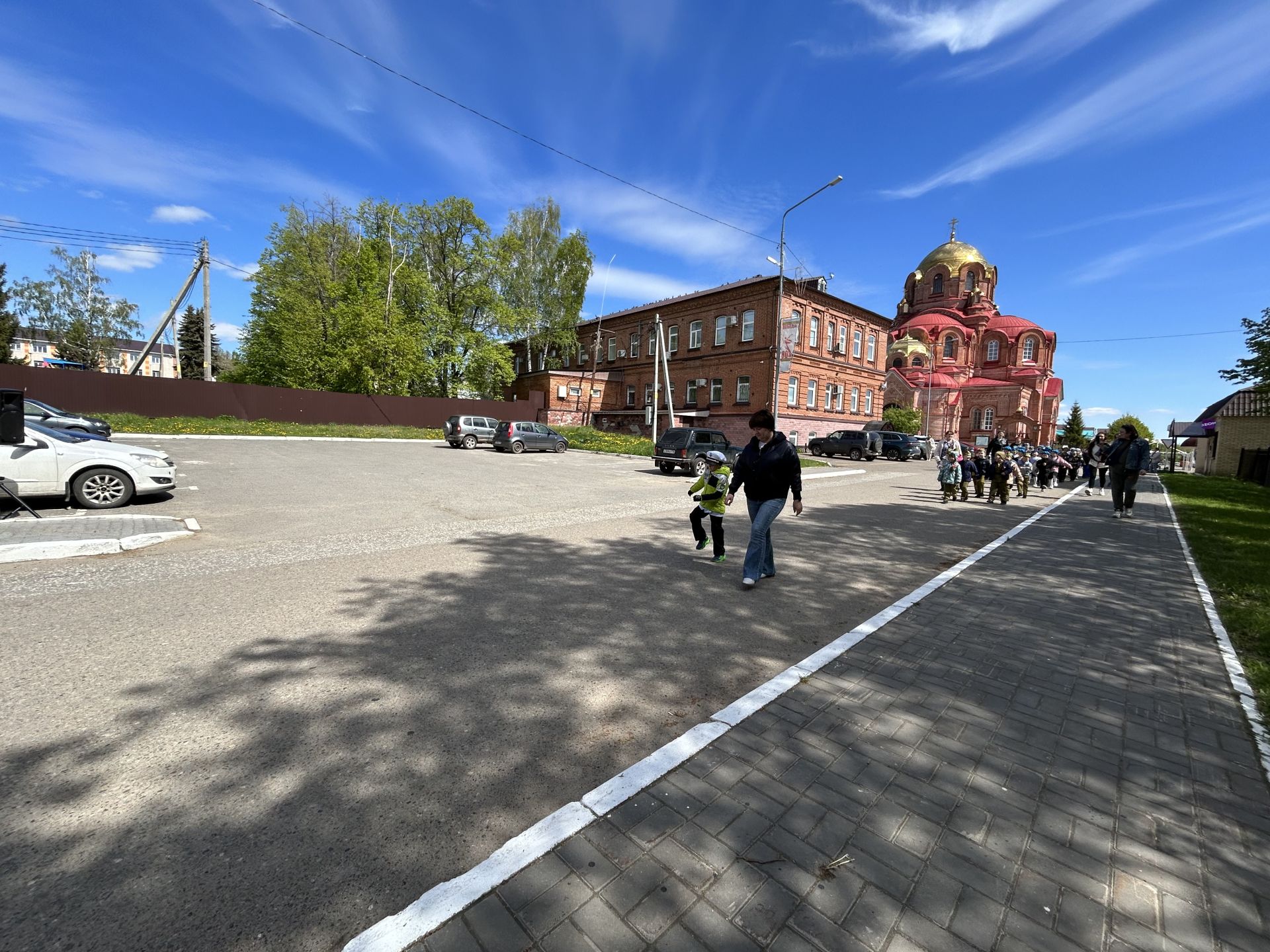 В городе Лаишево прошла генеральная репетиция парада Победы