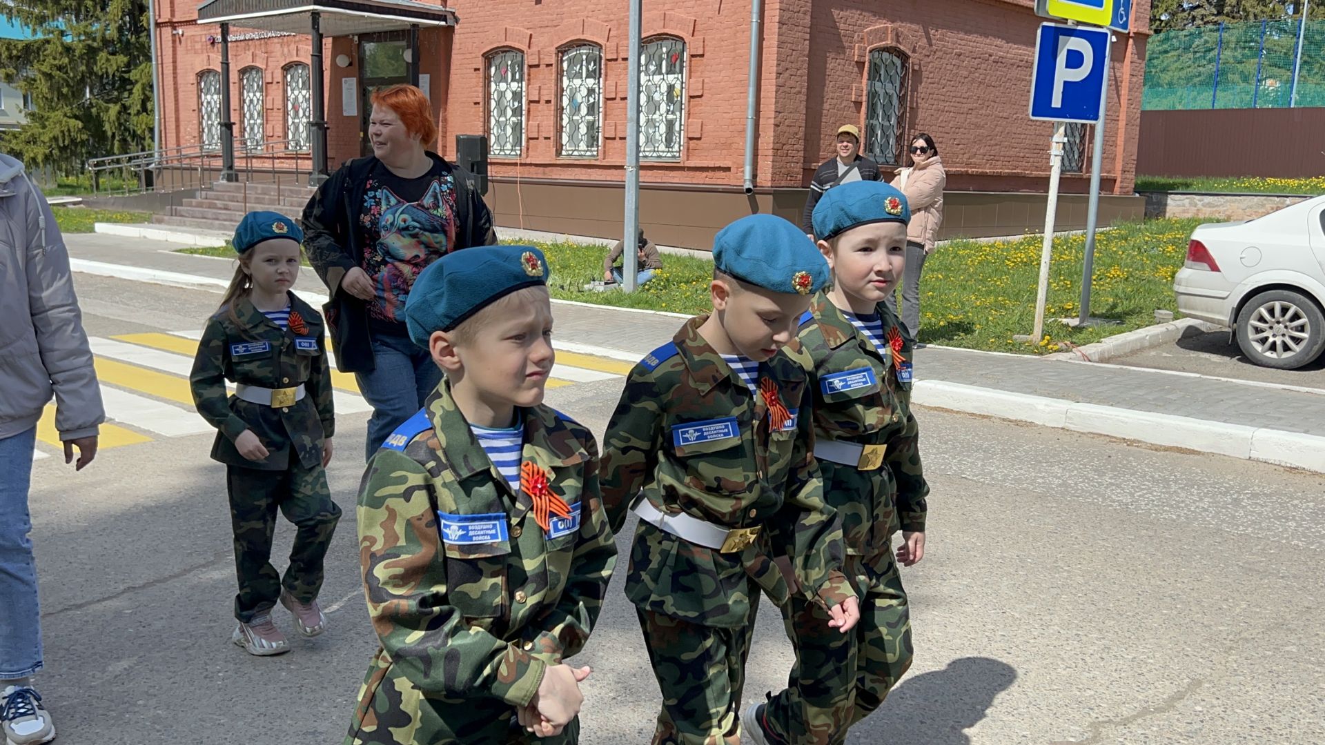 В городе Лаишево прошла генеральная репетиция парада Победы