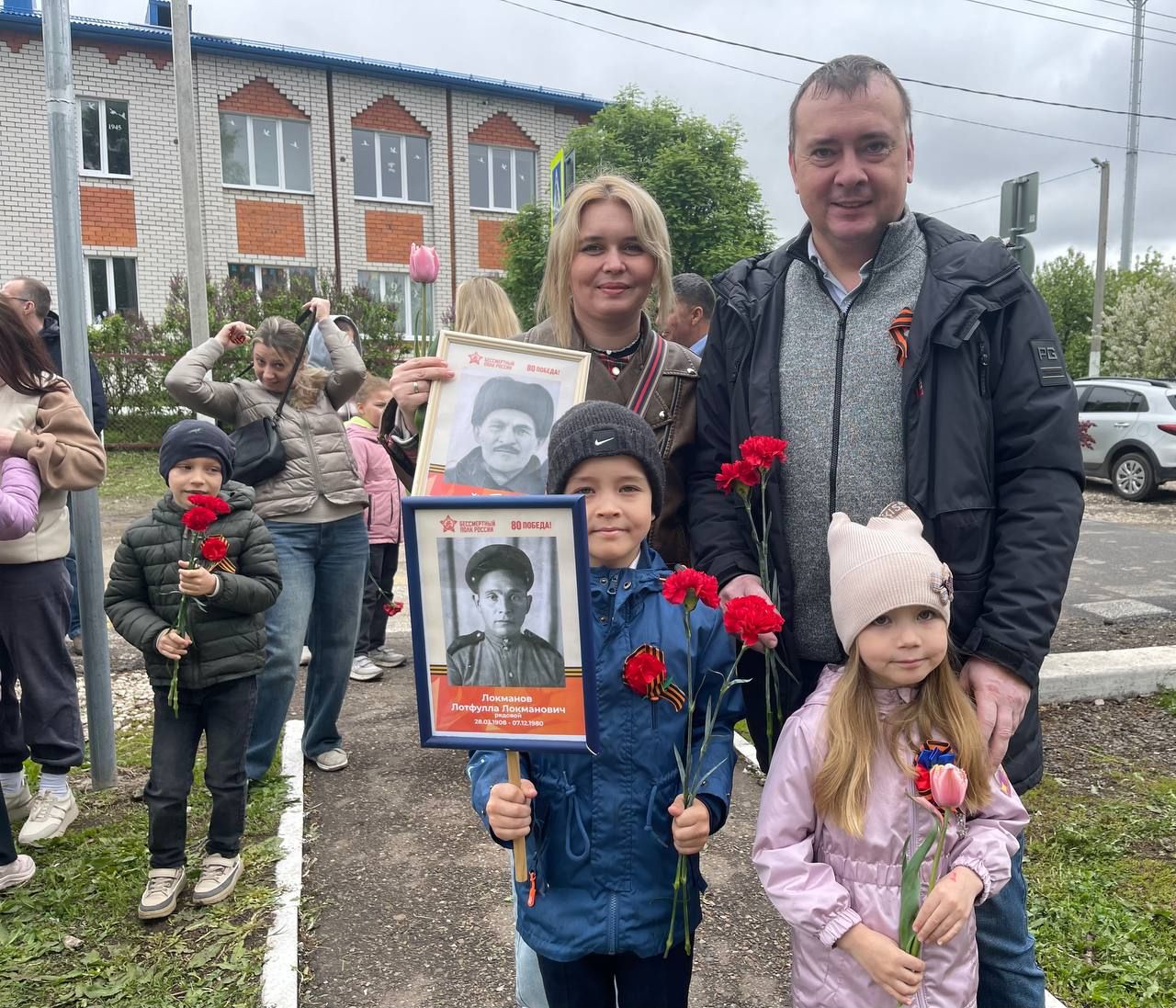 80 лет Победы: Большекабанское поселение чтит героев