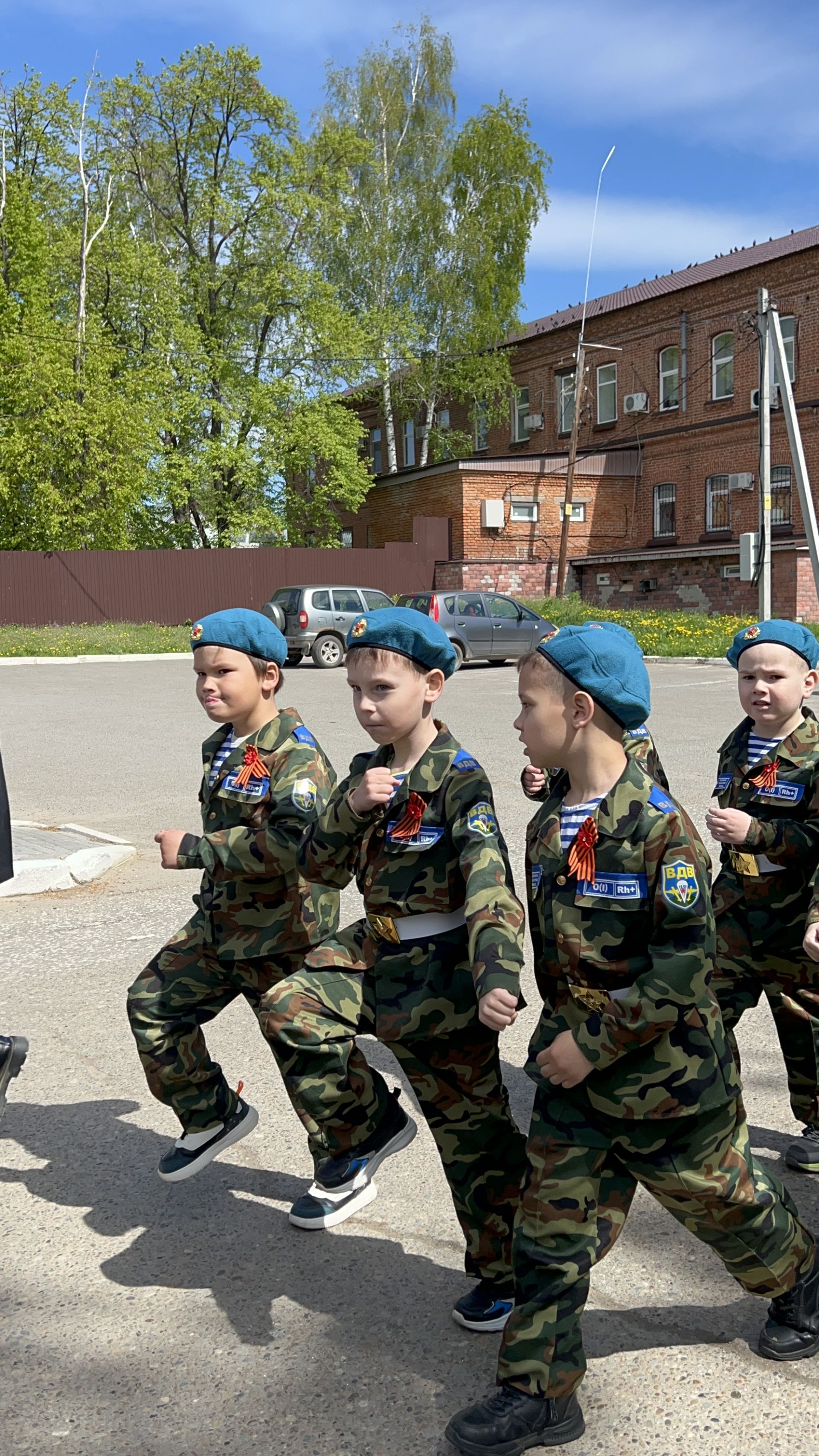 В городе Лаишево прошла генеральная репетиция парада Победы