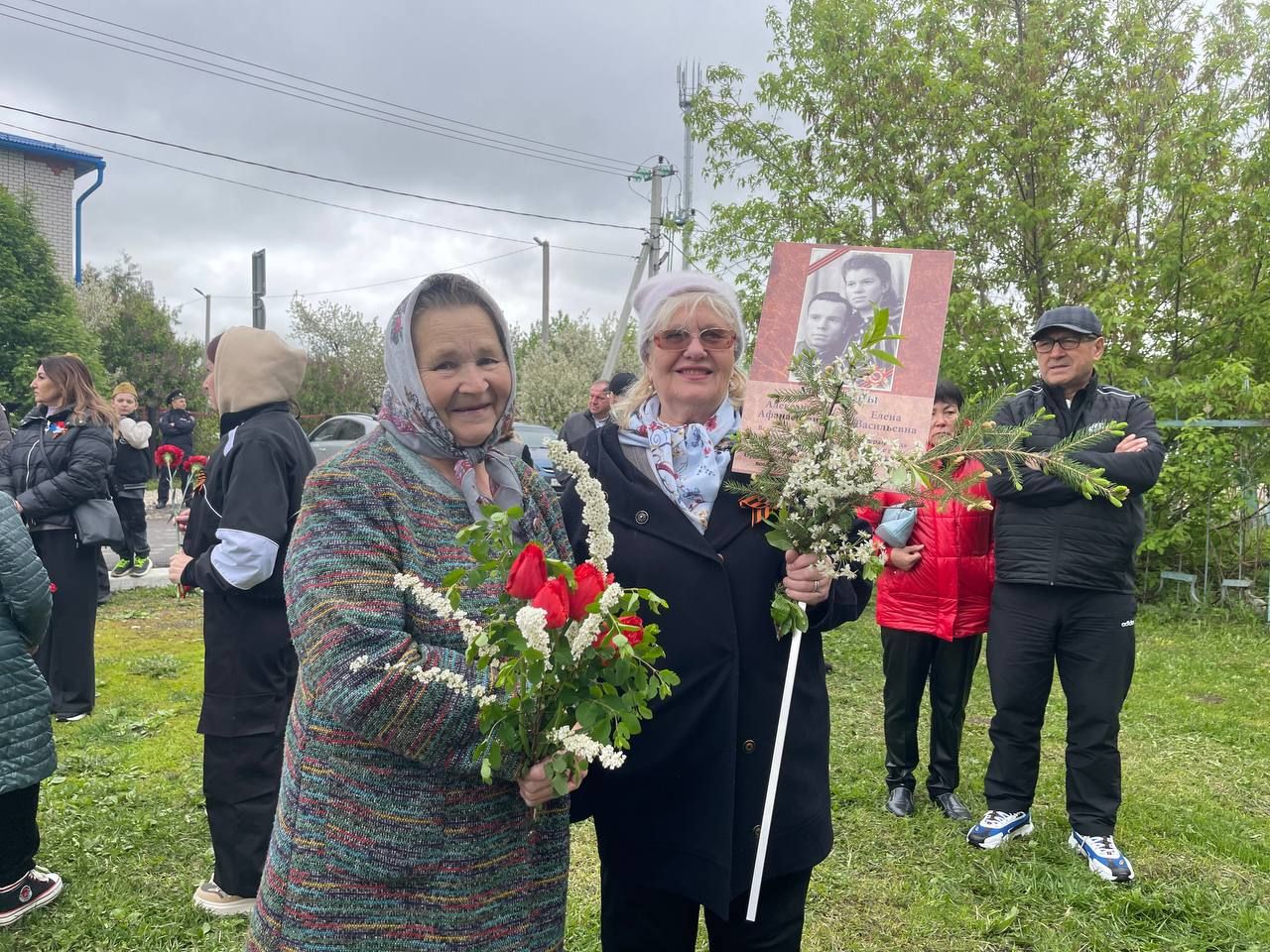 80 лет Победы: Большекабанское поселение чтит героев