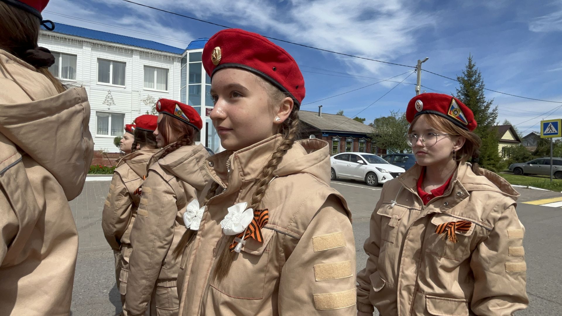 В городе Лаишево прошла генеральная репетиция парада Победы