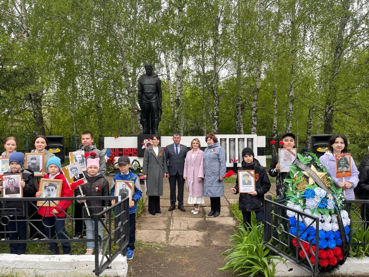 80 лет Победы: Большекабанское поселение чтит героев