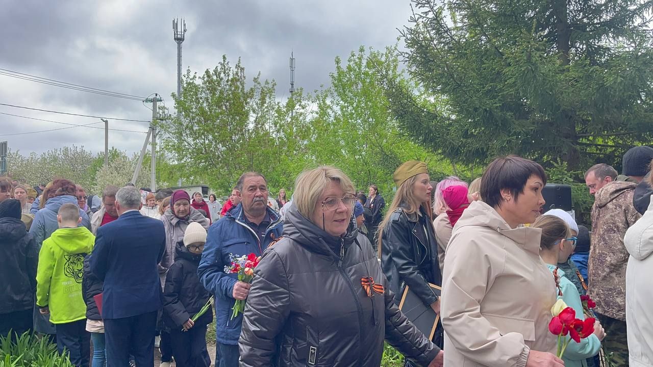 80 лет Победы: Большекабанское поселение чтит героев