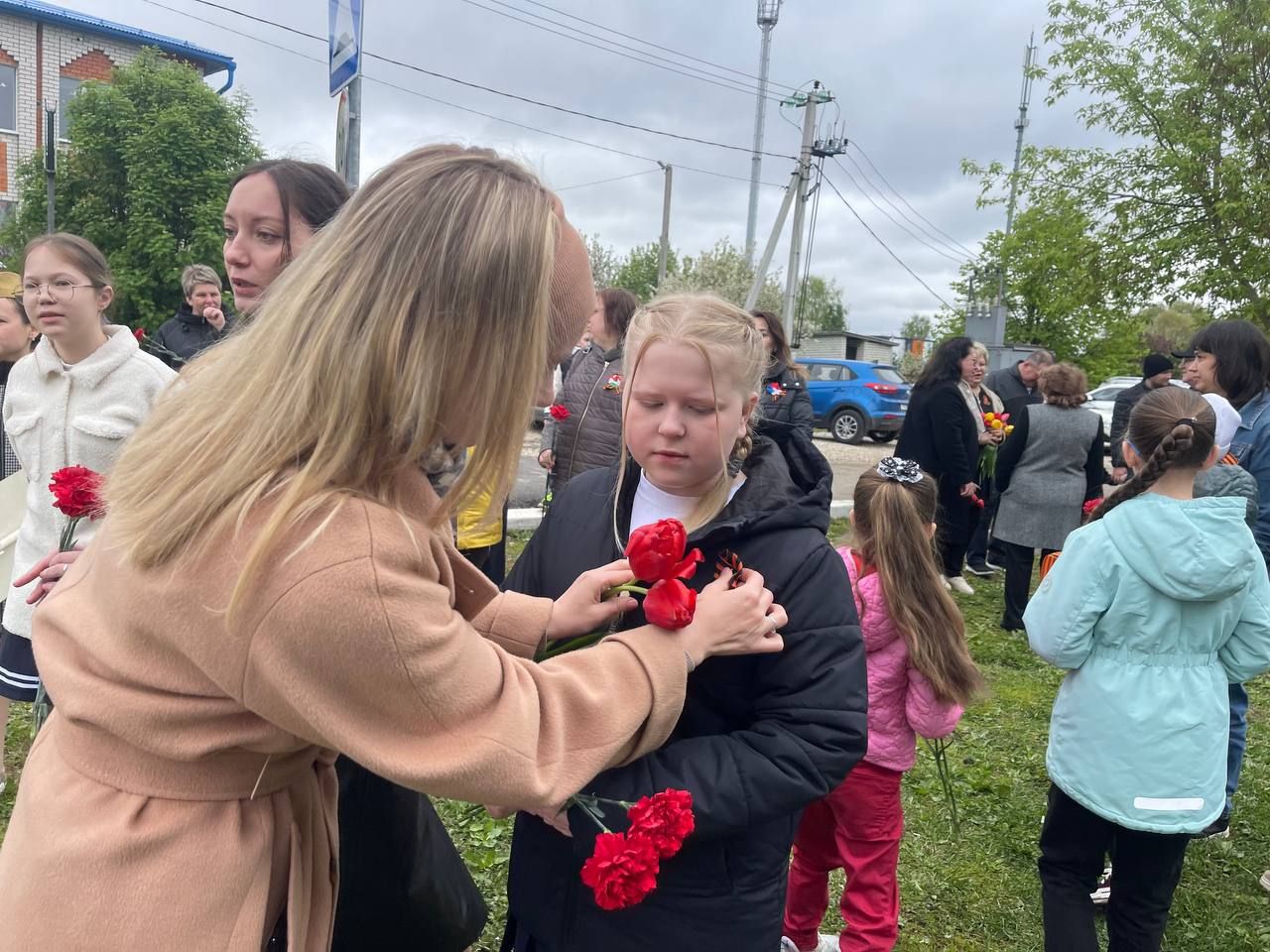 80 лет Победы: Большекабанское поселение чтит героев