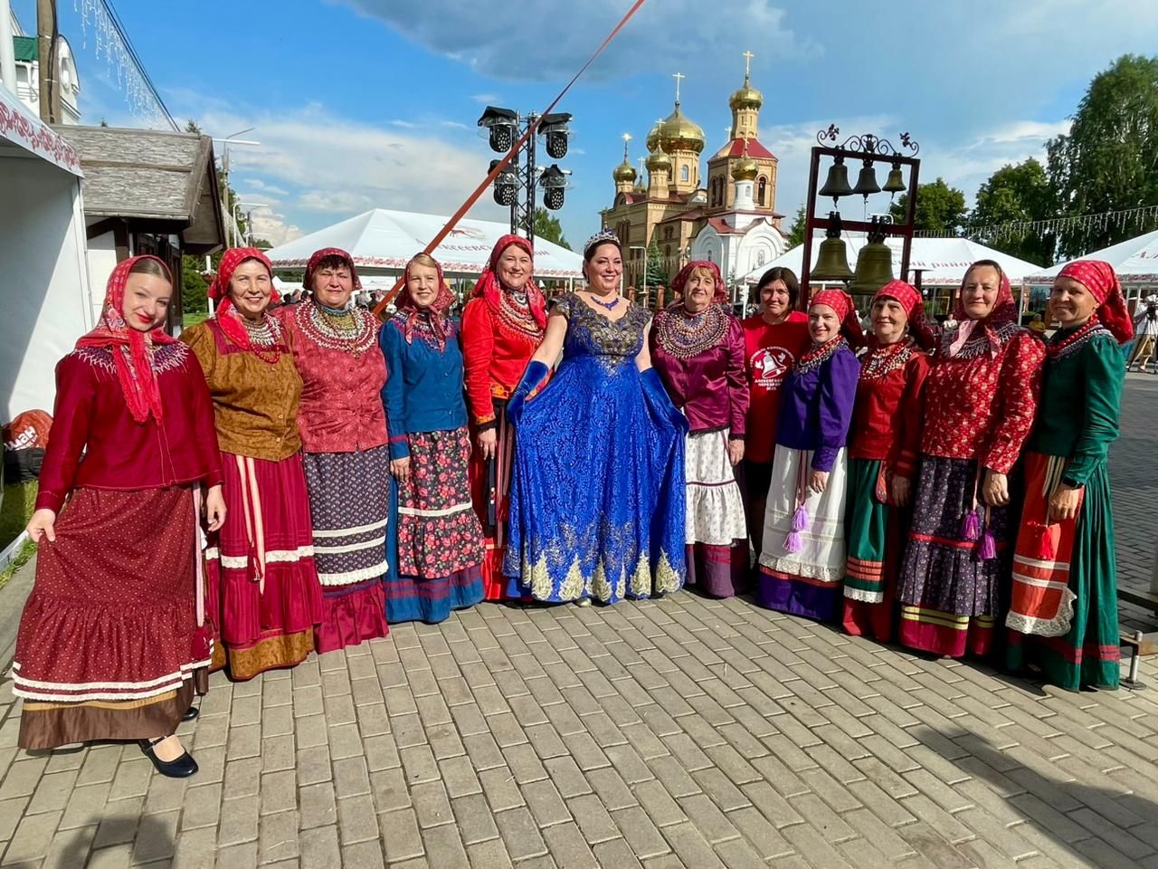 «Русская душа» блистала на «Алексеевских перезвонах»