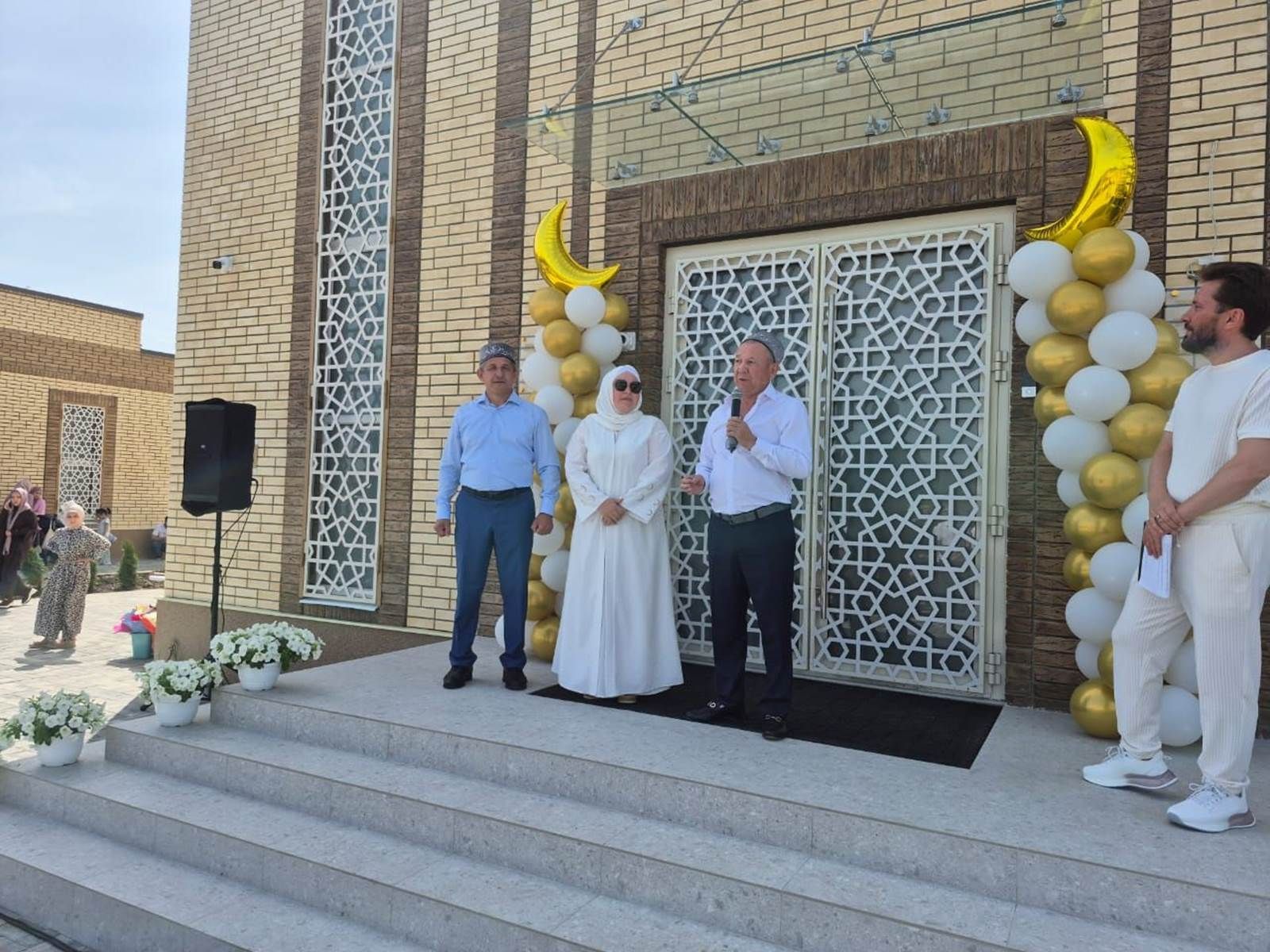 Яңа Сокуры авылында «Мәдинә» мәчете ачылды