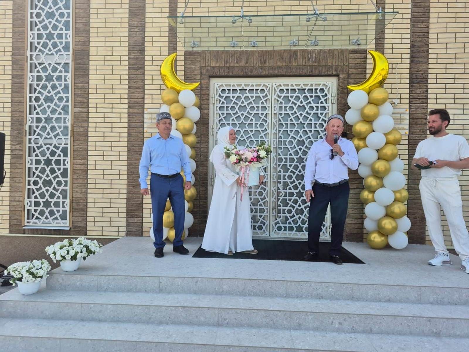 Яңа Сокуры авылында «Мәдинә» мәчете ачылды