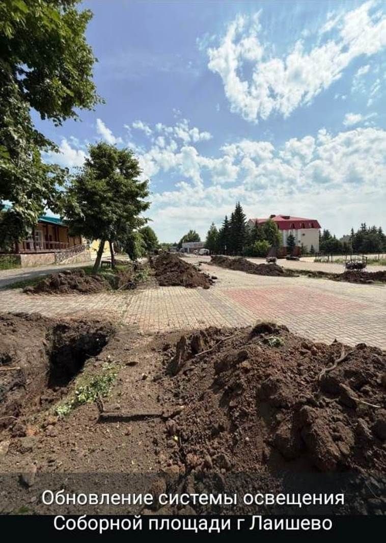 Лаеш районында юлларны ремонтлау һәм төзү — Азат Нурмөхәммәтовның тикшерү йомгаклары буенча