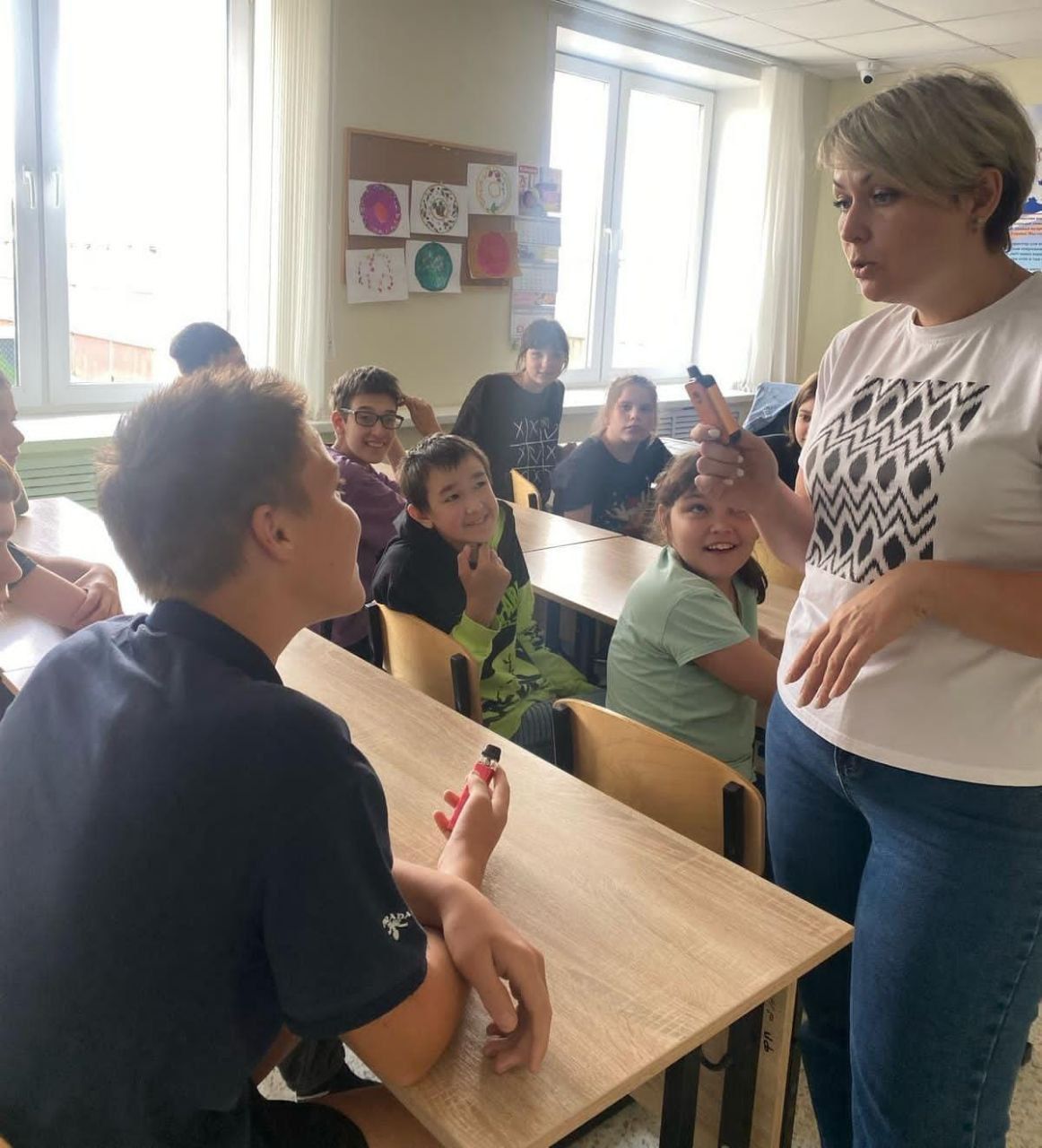 Лаишевским детям рассказали об опасности курения вейпов