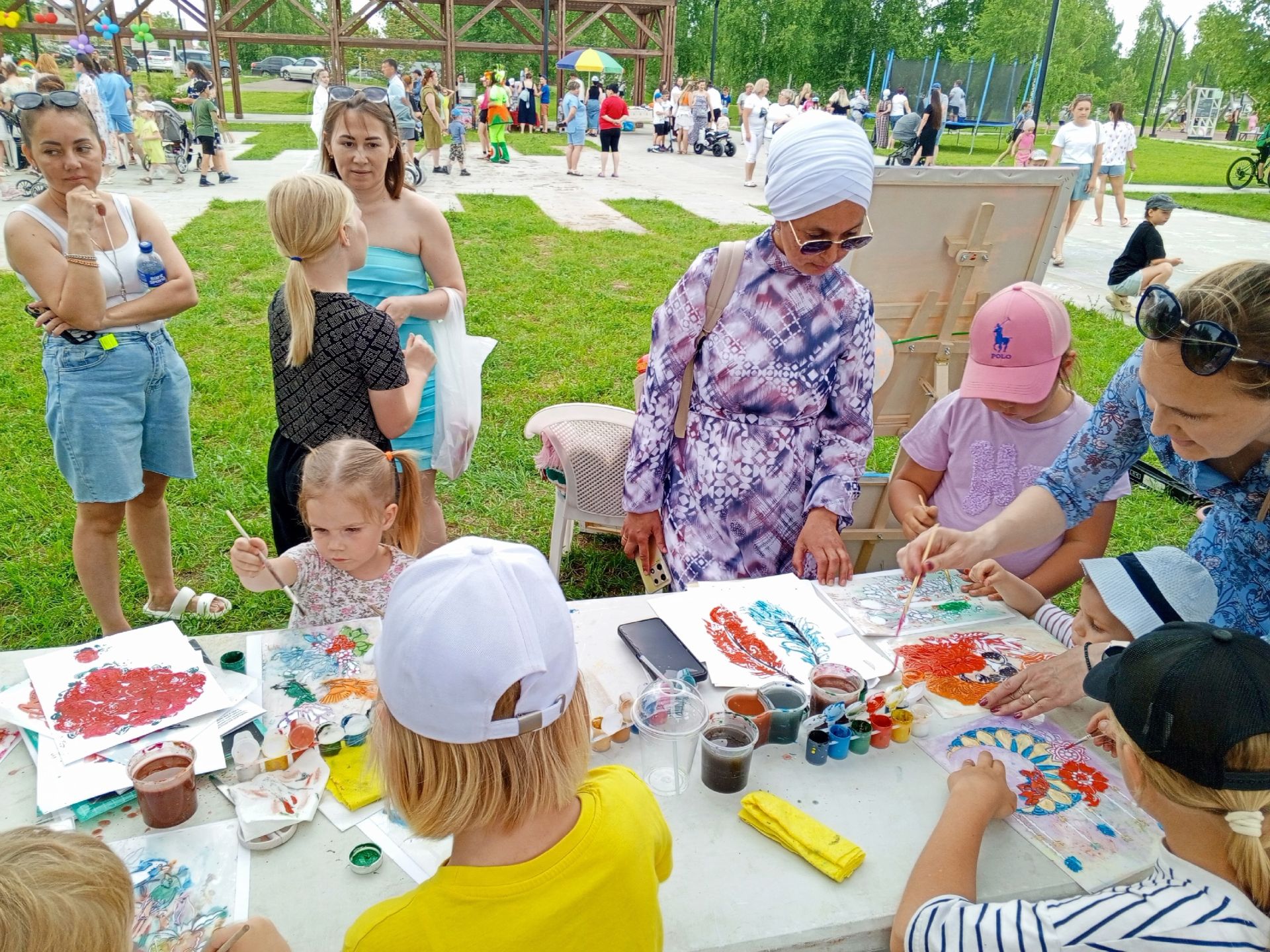 Праздник в лаишевском экстрим-парке удался