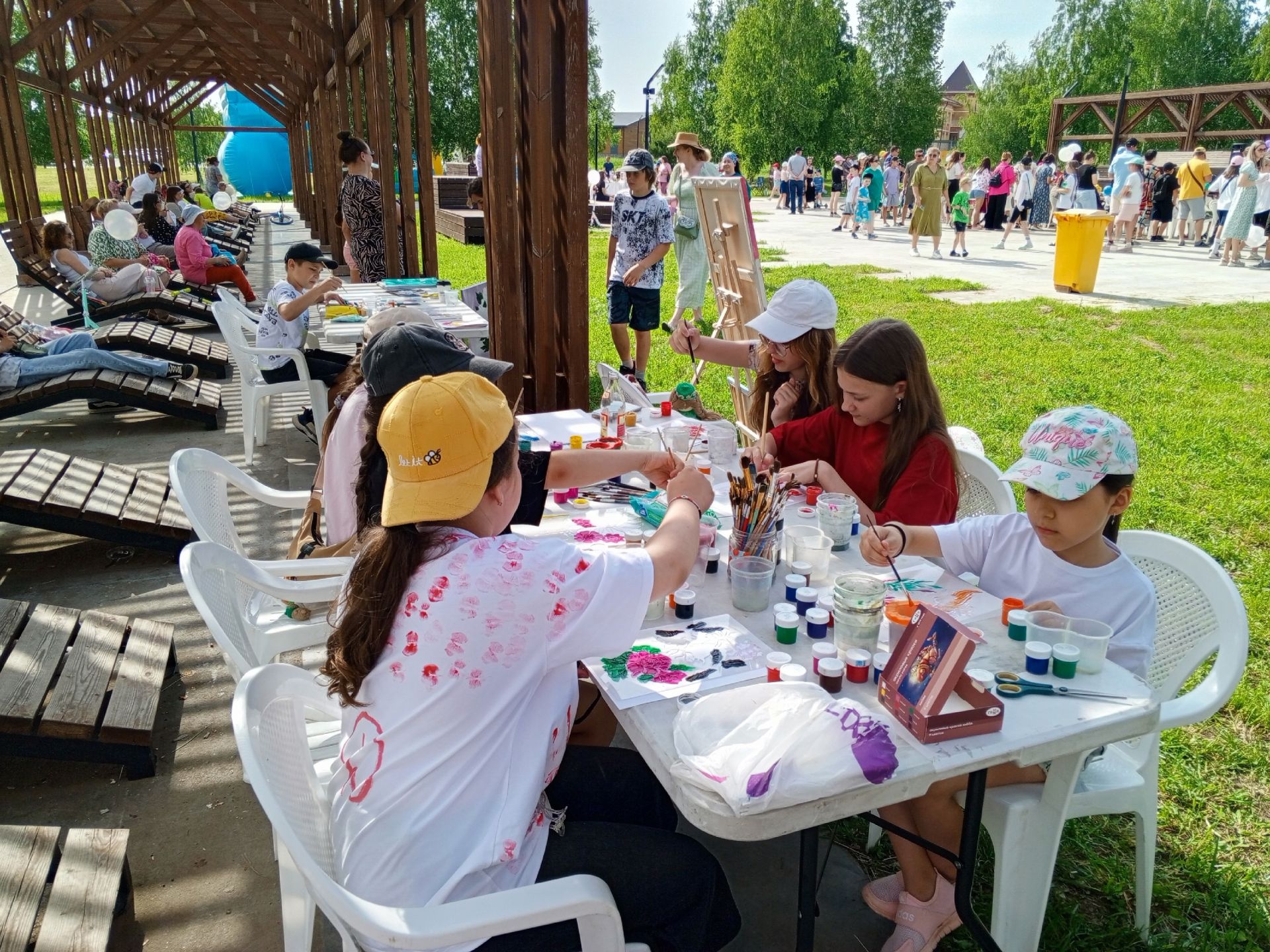 Праздник в лаишевском экстрим-парке удался
