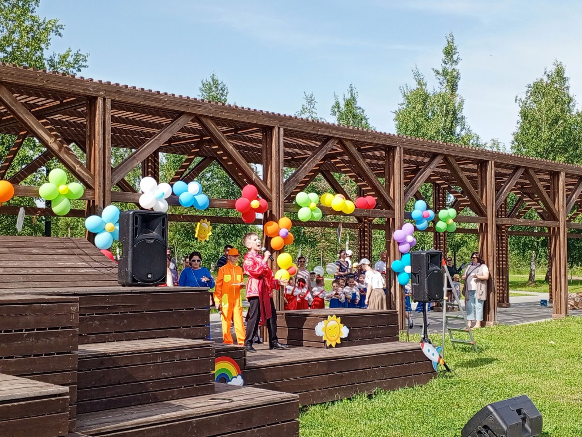 Праздник в лаишевском экстрим-парке удался