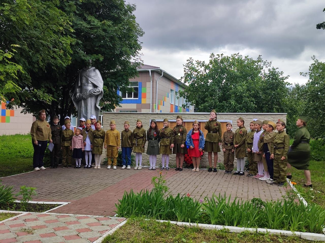 Жители Лаишевского района почтили память погибших в годы Великой Отечественной войне