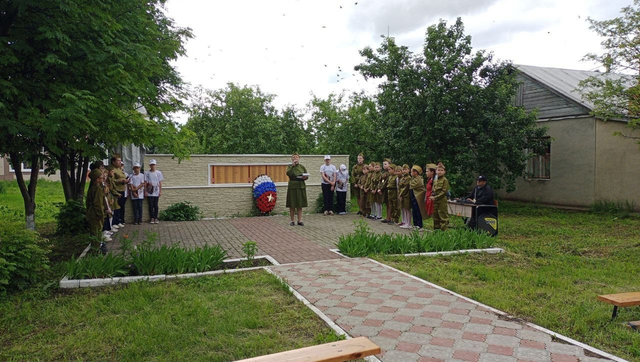 Жители Лаишевского района почтили память погибших в годы Великой Отечественной войне