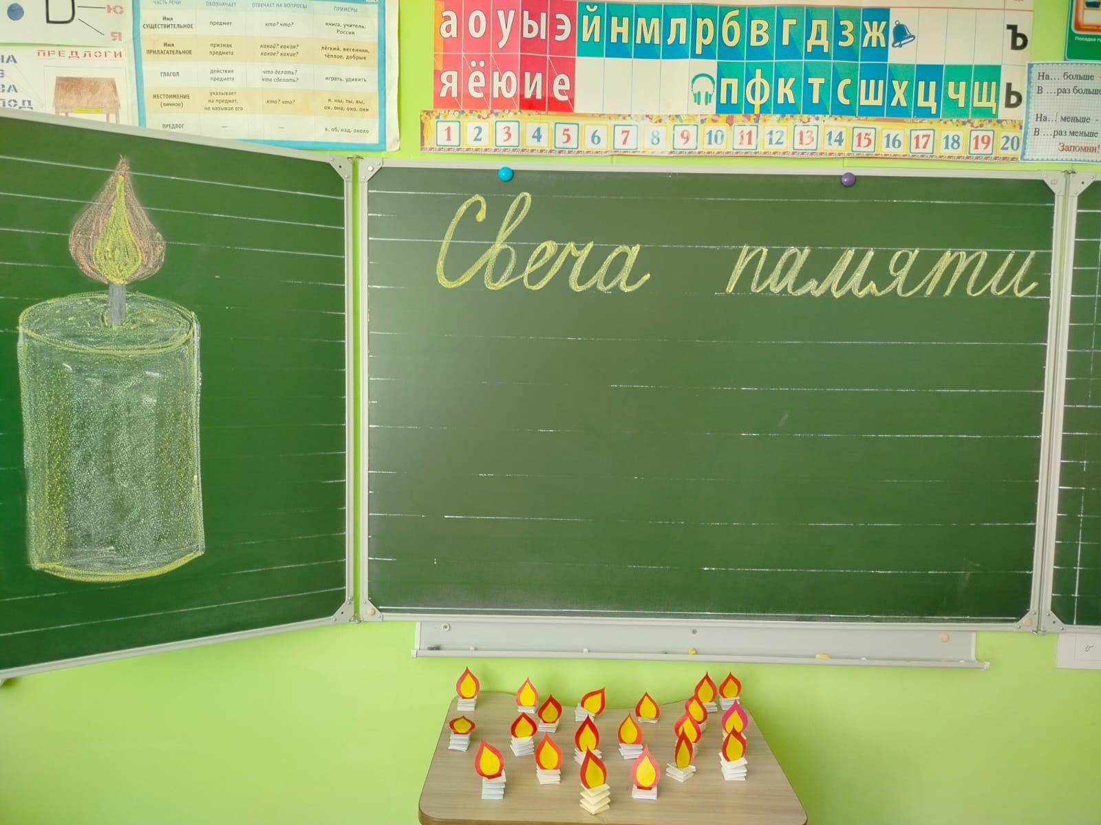 Жители Лаишевского района почтили память погибших в годы Великой Отечественной войне